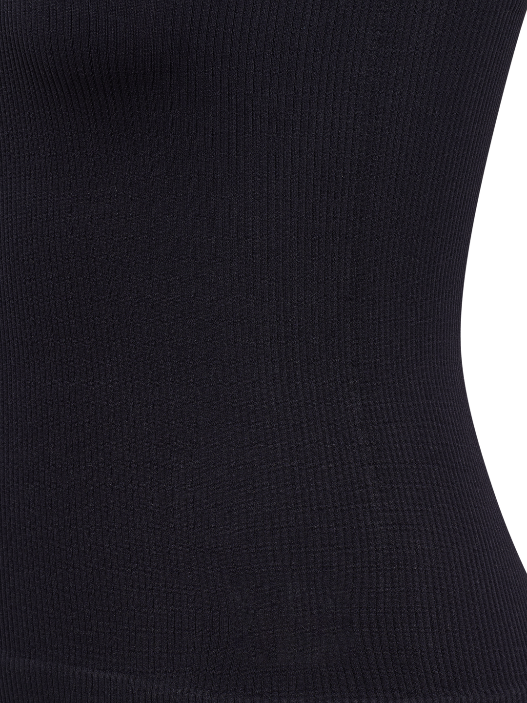 Hummel Hmlpulse seamless rib w tank top - black