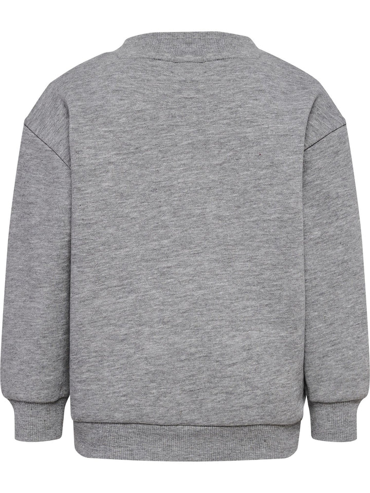 Hummel Hmlmini Loose Crewneck Bee - grey melange