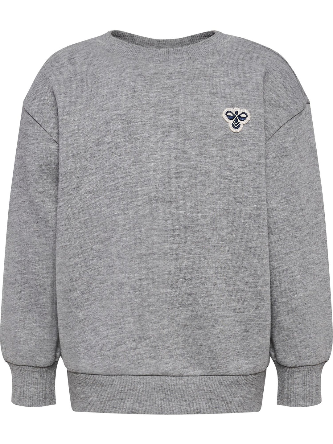Hummel Hmlmini Loose Crewneck Bee - grey melange