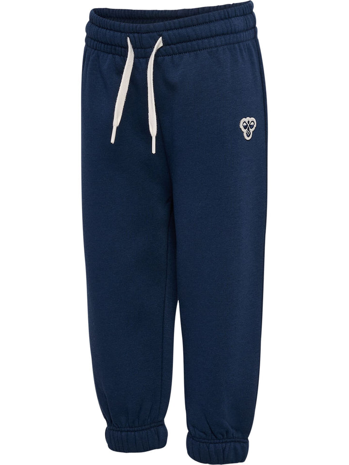 Hummel Hmlmini Loose Pants Bee - dress blues
