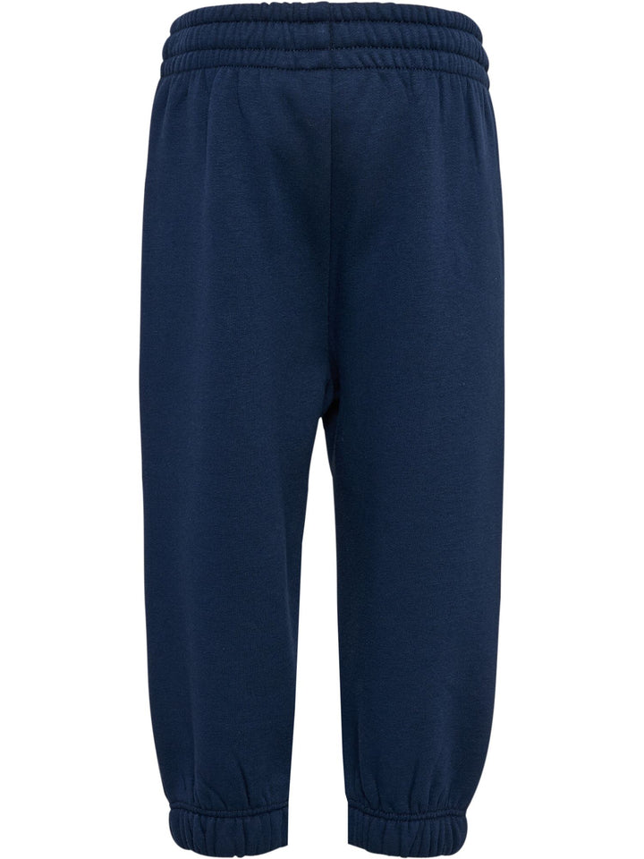 Hummel Hmlmini Loose Pants Bee - dress blues