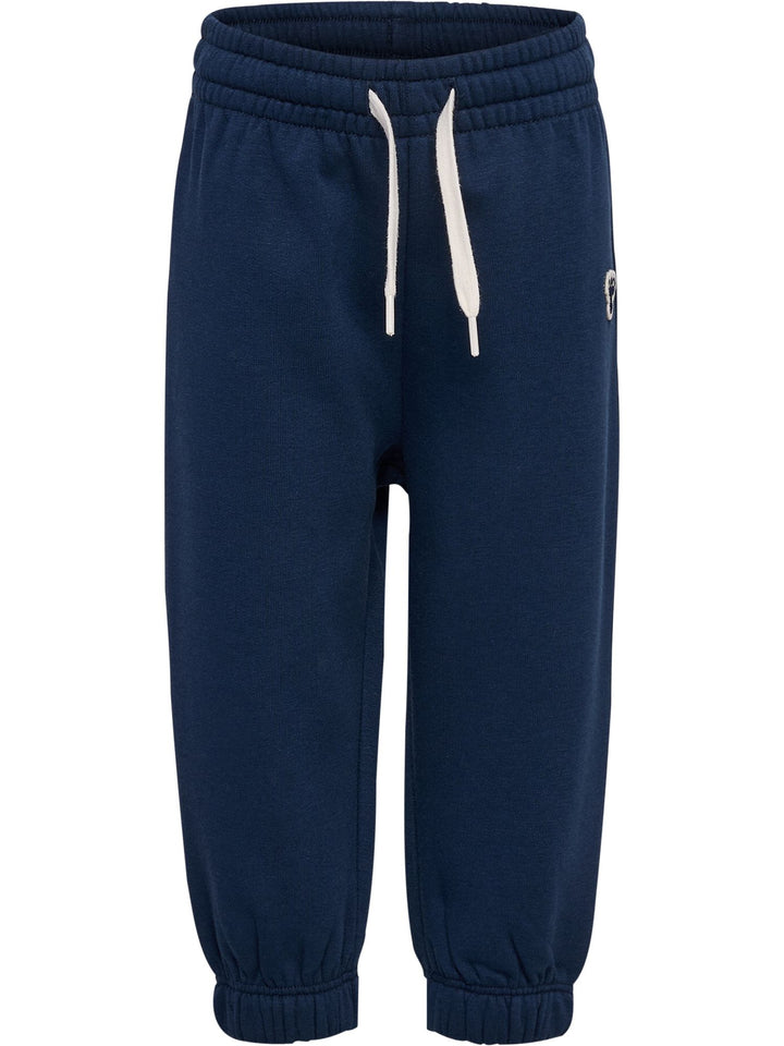 Hummel Hmlmini Loose Pants Bee - dress blues