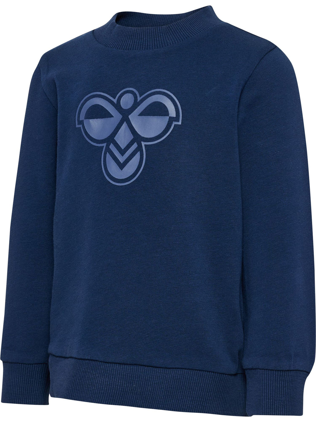 Hummel Hmlmini Jersey Crewsuit Bee - DRESS BLUES