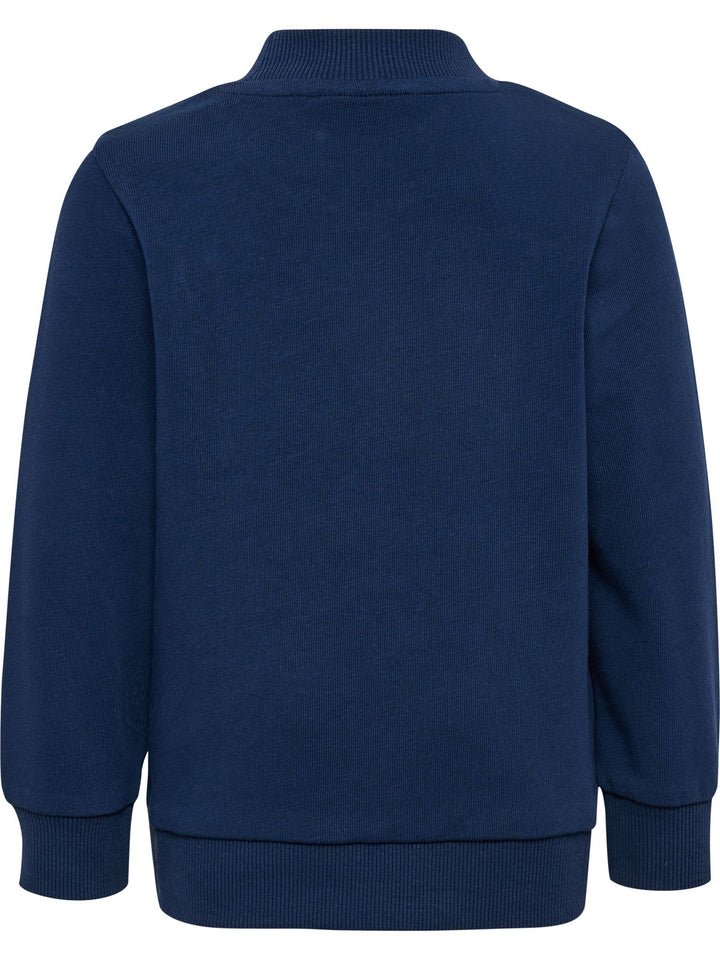 Hummel Hmlmini Jersey Crewsuit Bee - DRESS BLUES