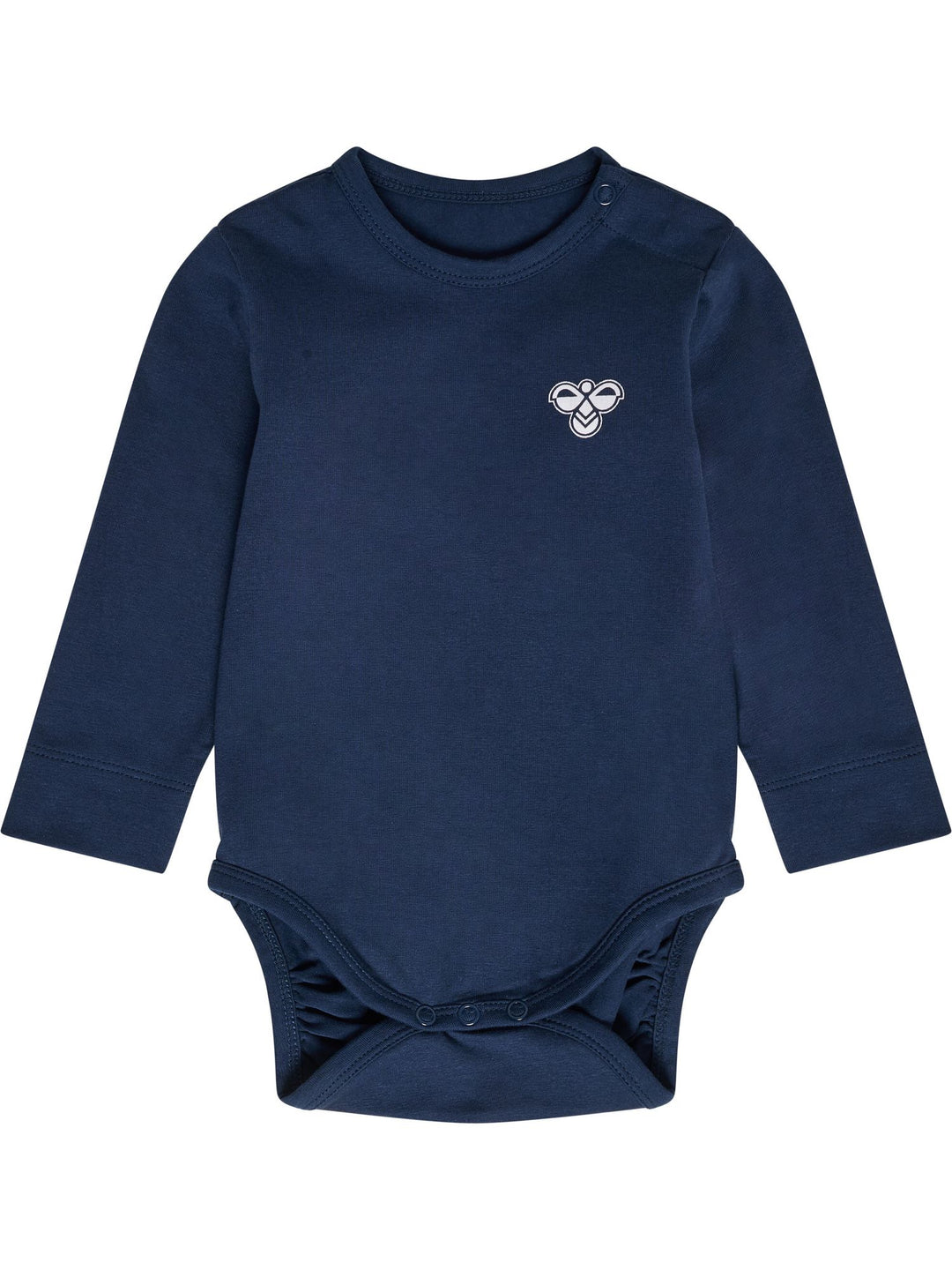Hummel Hmlmini Solid Body L/S Bee - dress blues