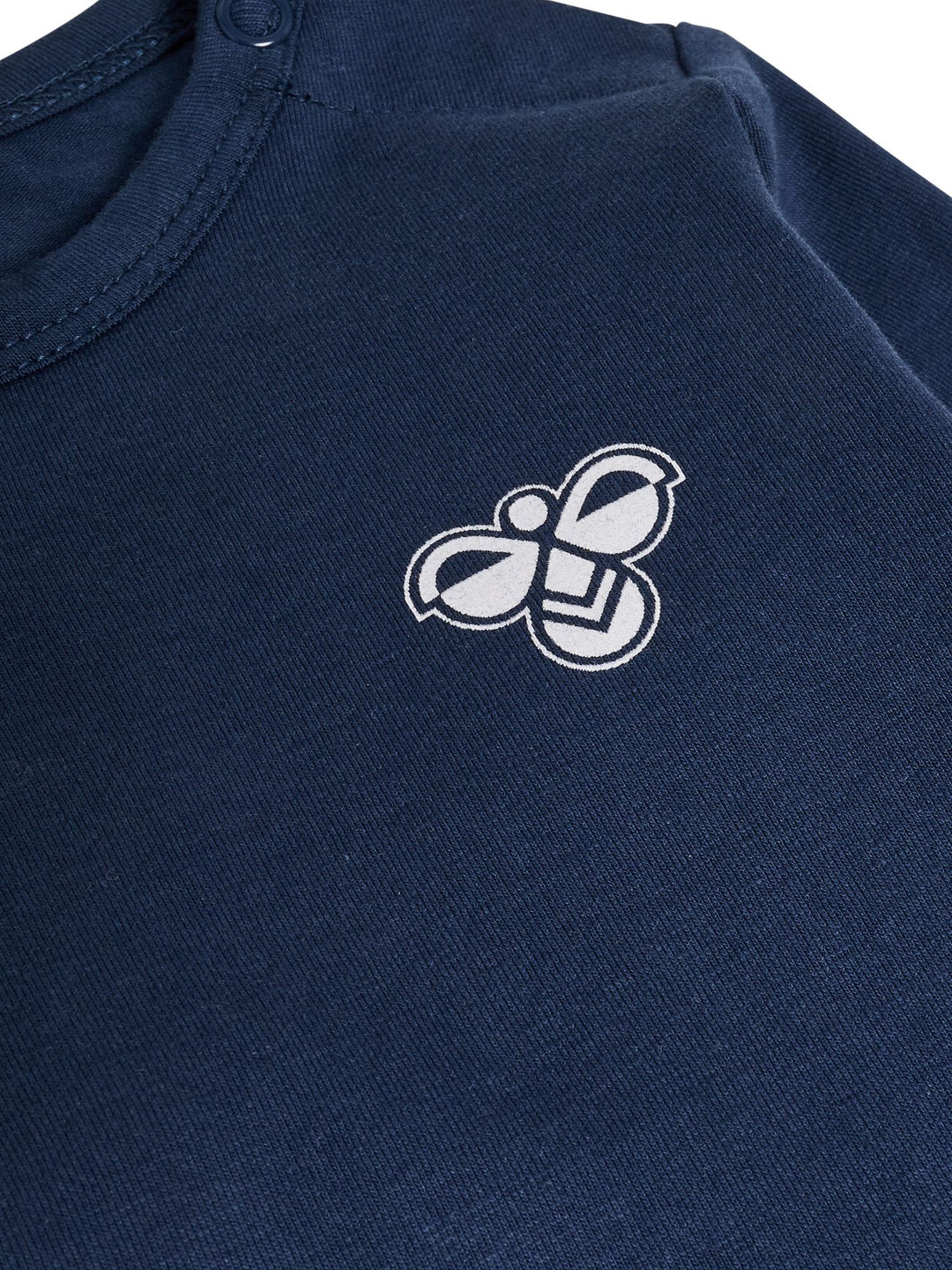 Hummel Hmlmini Solid Body L/S Bee - dress blues