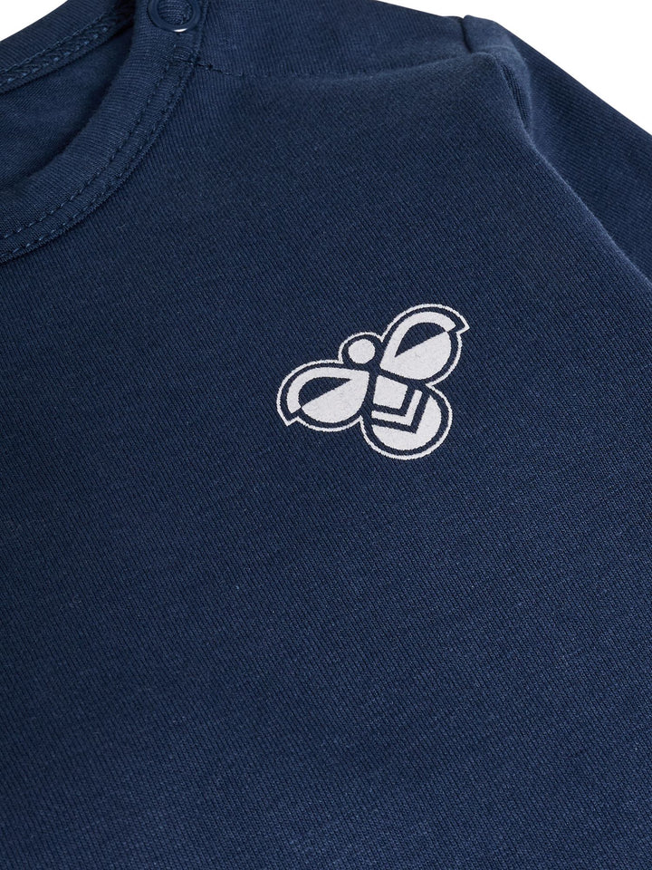 Hummel Hmlmini Solid Body L/S Bee - dress blues