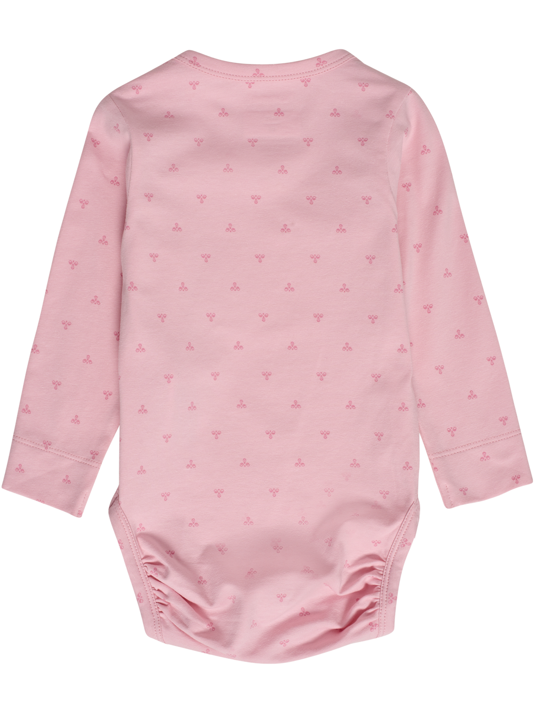 Hummel Hmlmini Bee Aop Body L/s - PINK NECTAR