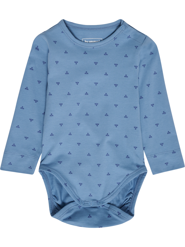Hummel hmlMINI BEE AOP BODY L/S - ALLURE