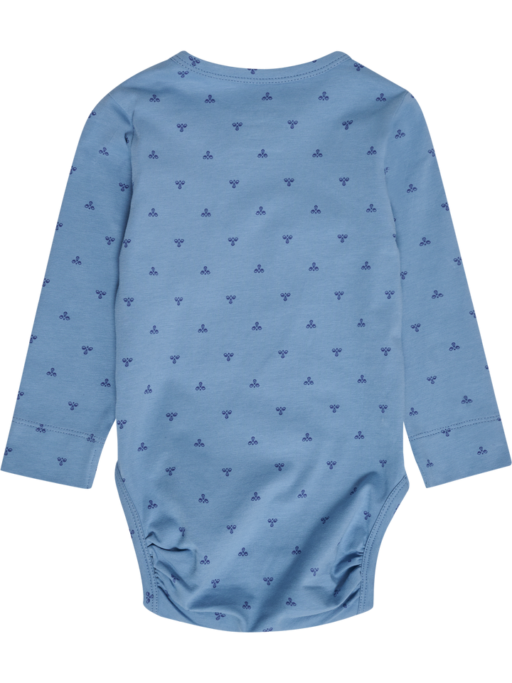 Hummel hmlMINI BEE AOP BODY L/S - ALLURE