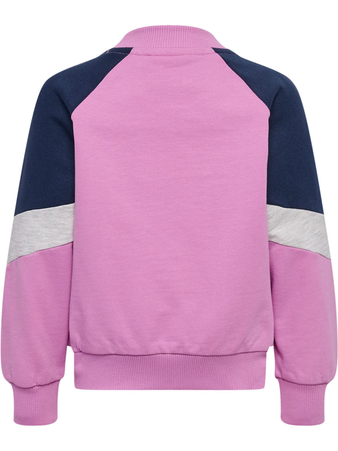 Hummel Hmlmini Loose Block Zip Jacket - violet