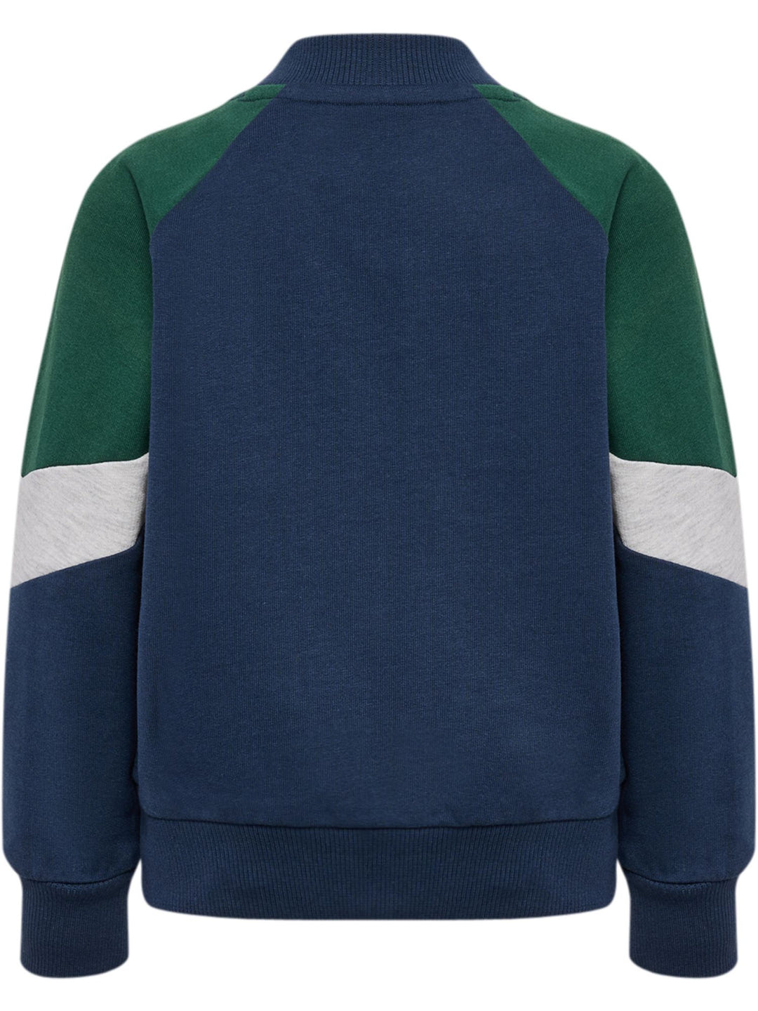 Hummel Hmlmini Loose Block Zip Jacket - dress blues