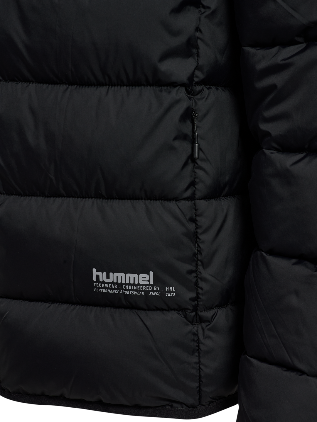 Hummel Hmllightweight puffer jacket - black