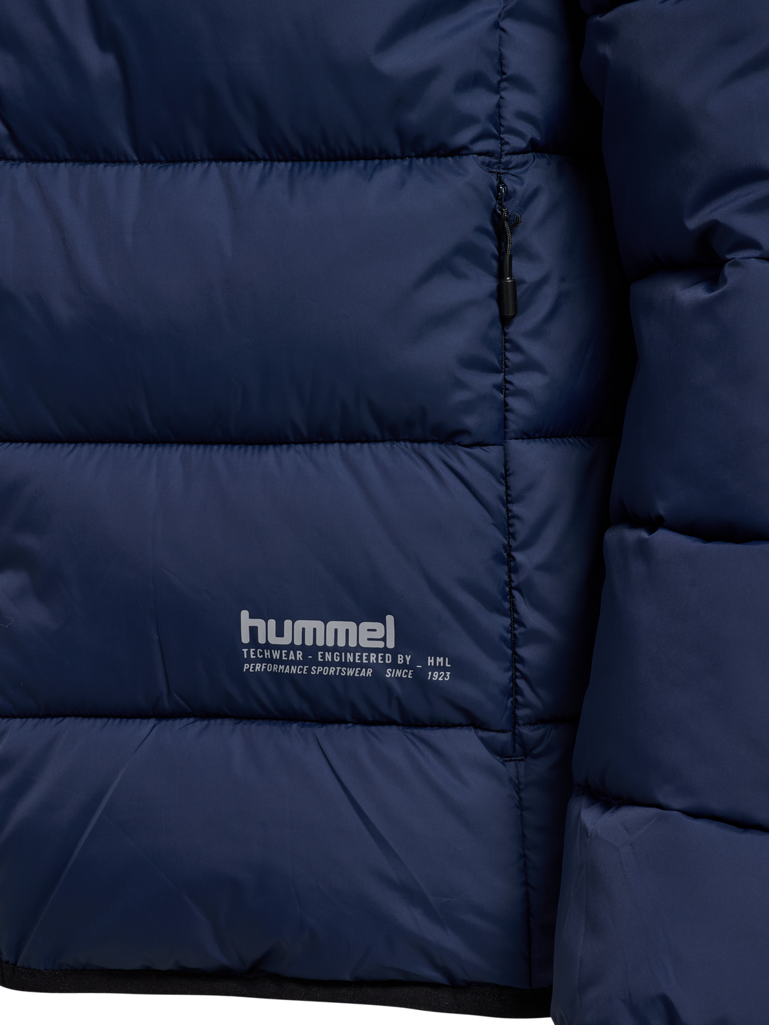 Hummel Hmllightweight puffer jacket - dress blues