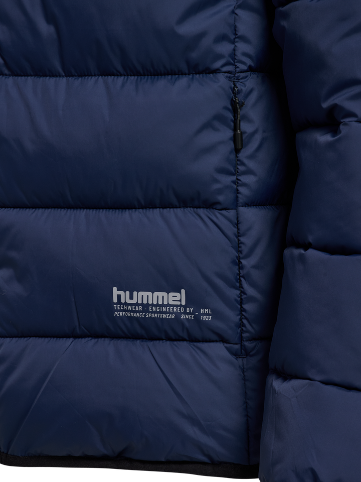 Hummel Hmllightweight puffer jacket - dress blues