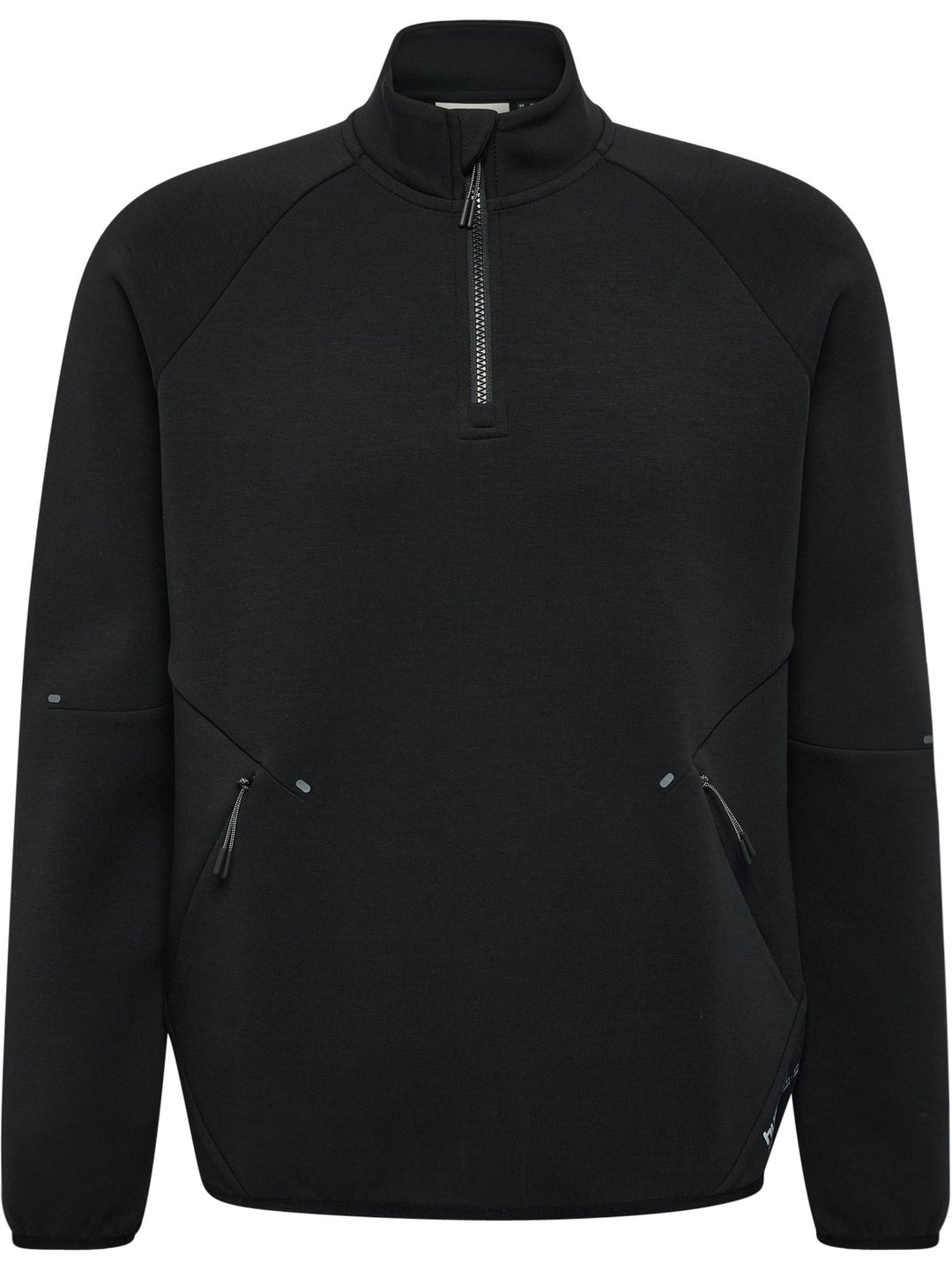 Hummel Hmltech Fleece Halfzip - black