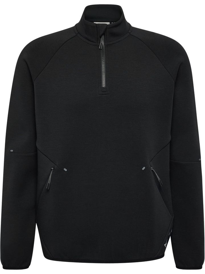 Hummel Hmltech Fleece Halfzip - black
