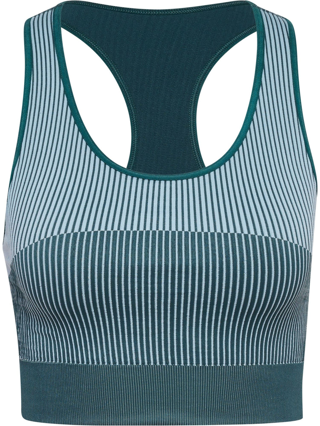 Hummel Hmlyoga Seamless W Crop Top - stargazer