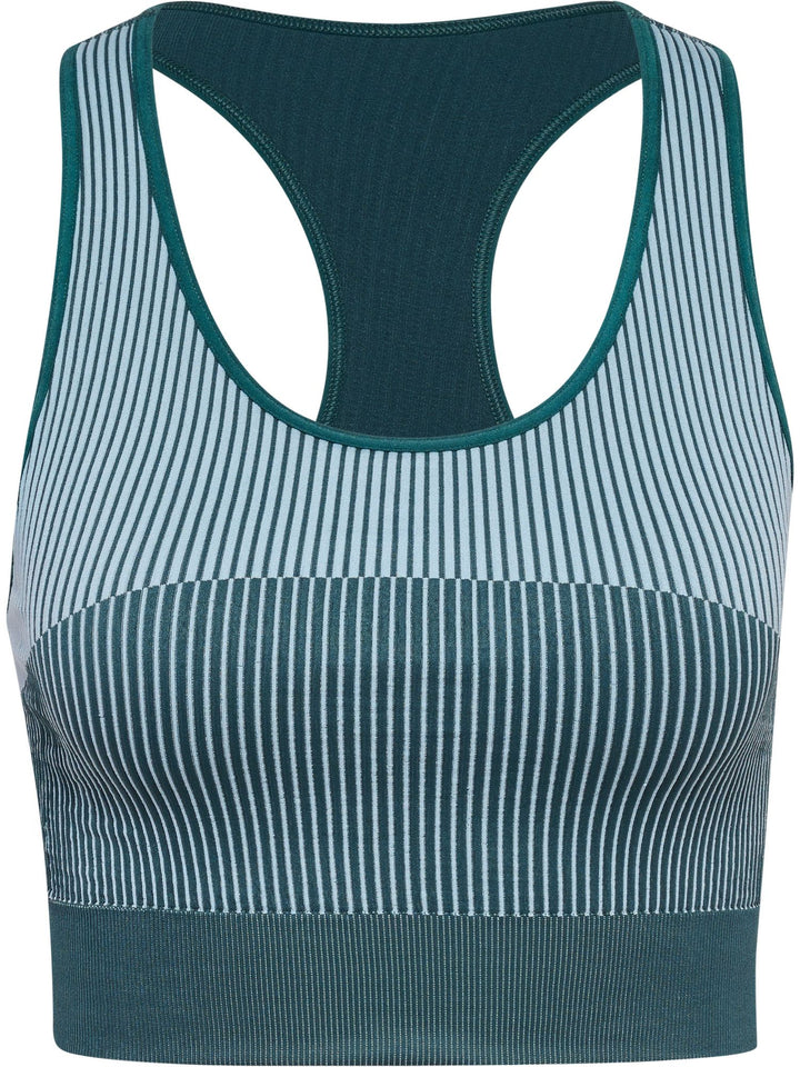 Hummel Hmlyoga Seamless W Crop Top - stargazer