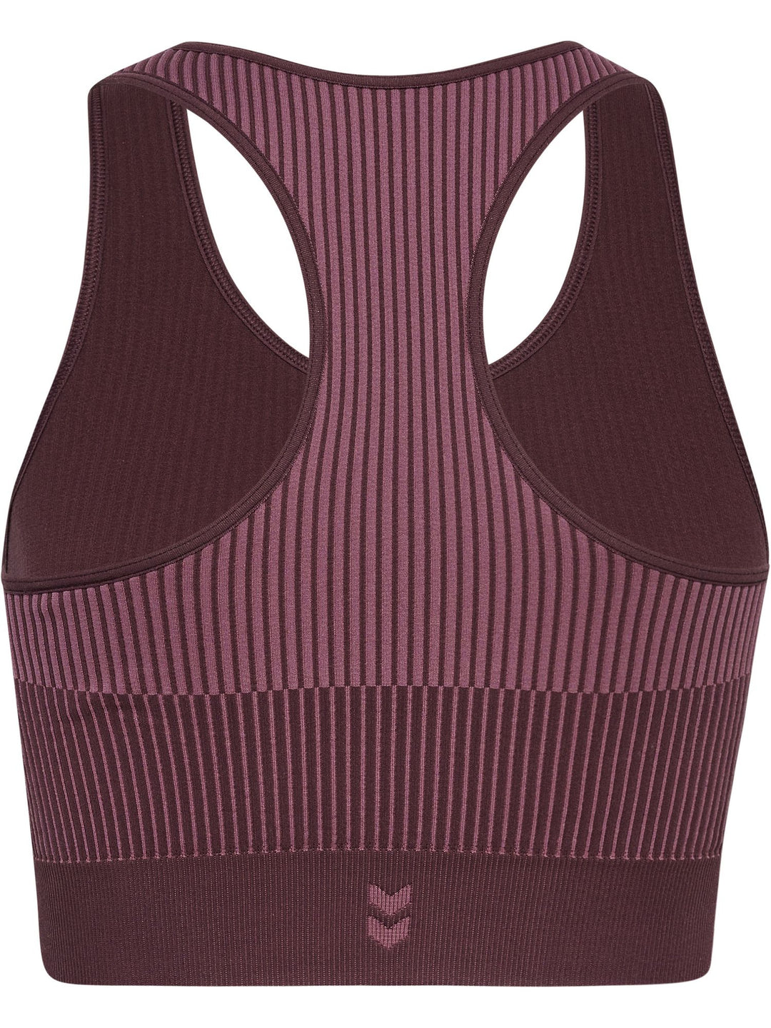 Hummel Hmlyoga Seamless W Crop Top - fudge
