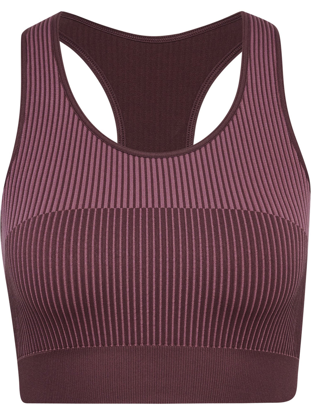 Hummel Hmlyoga Seamless W Crop Top - fudge