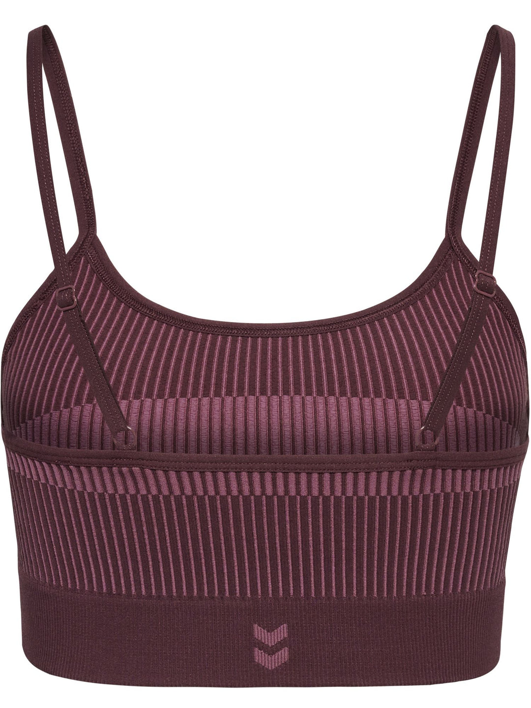 Hummel Hmlyoga Seamless Low Support Bra - fudge