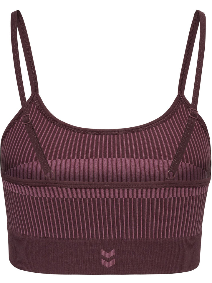 Hummel Hmlyoga Seamless Low Support Bra - fudge