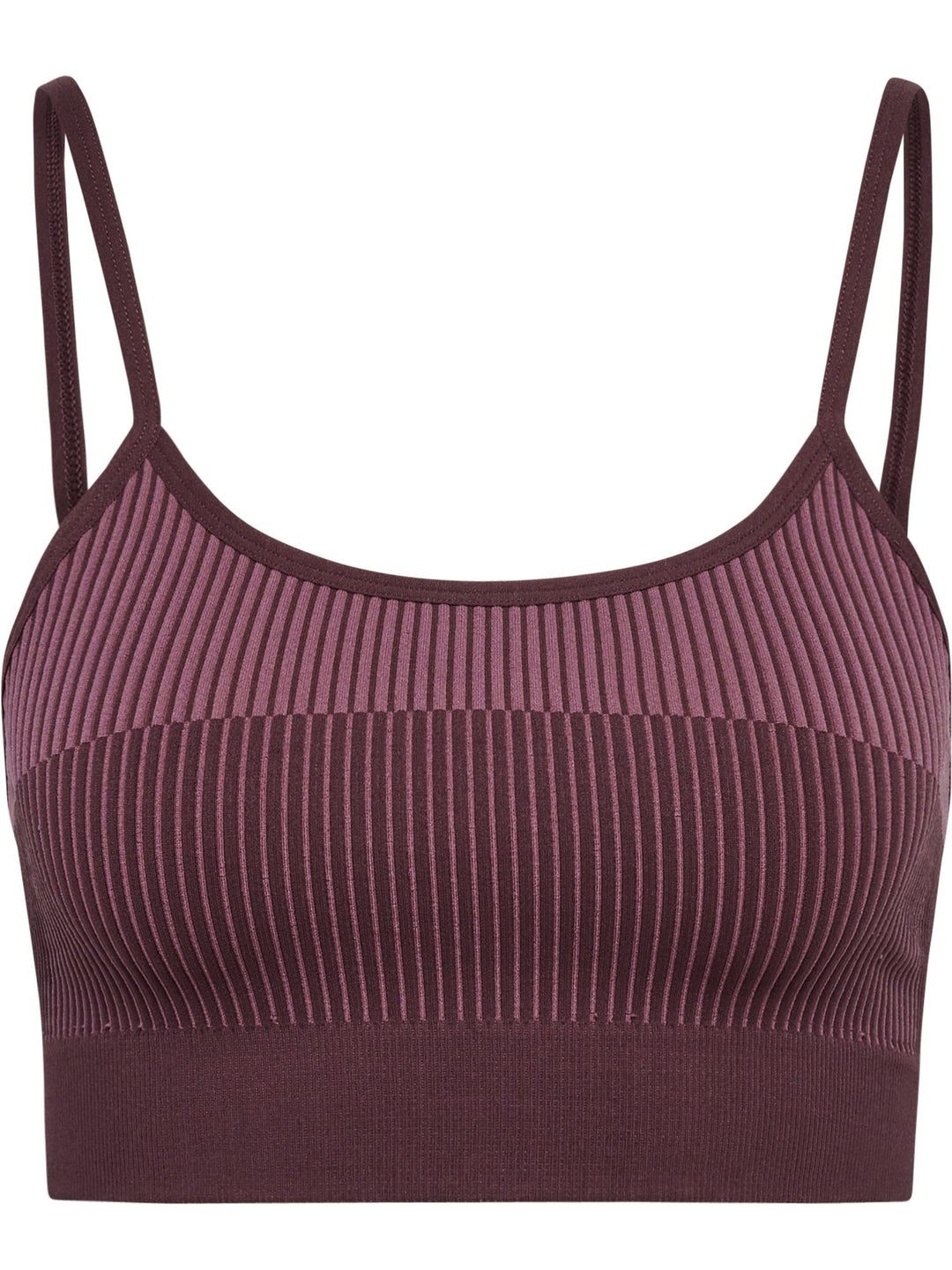 Hummel Hmlyoga Seamless Low Support Bra - fudge