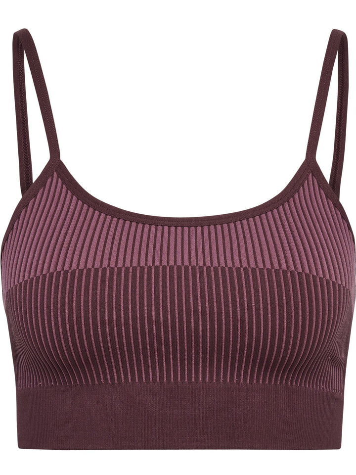 Hummel Hmlyoga Seamless Low Support Bra - fudge