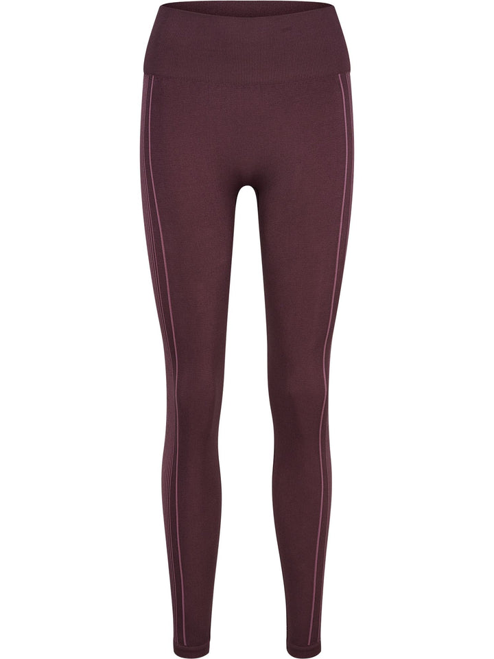 Hummel Hmlyoga Seamless Hw Tights - fudge