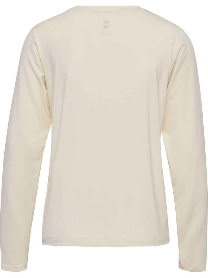 Hummel Hmlyoga Soft Loose W T-Shirt Ls - tofu