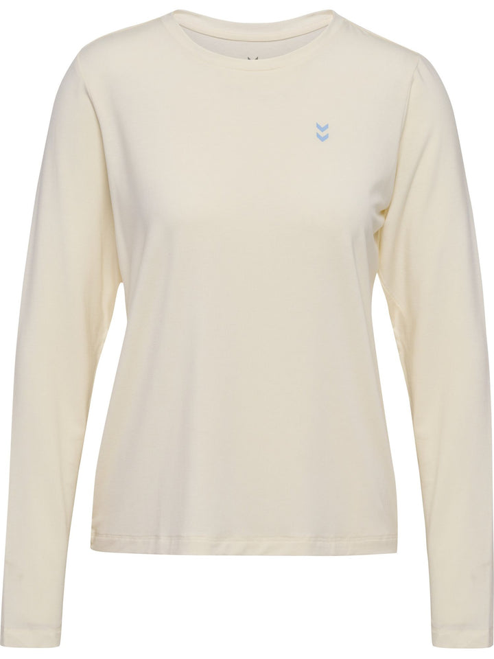 Hummel Hmlyoga Soft Loose W T-Shirt Ls - tofu