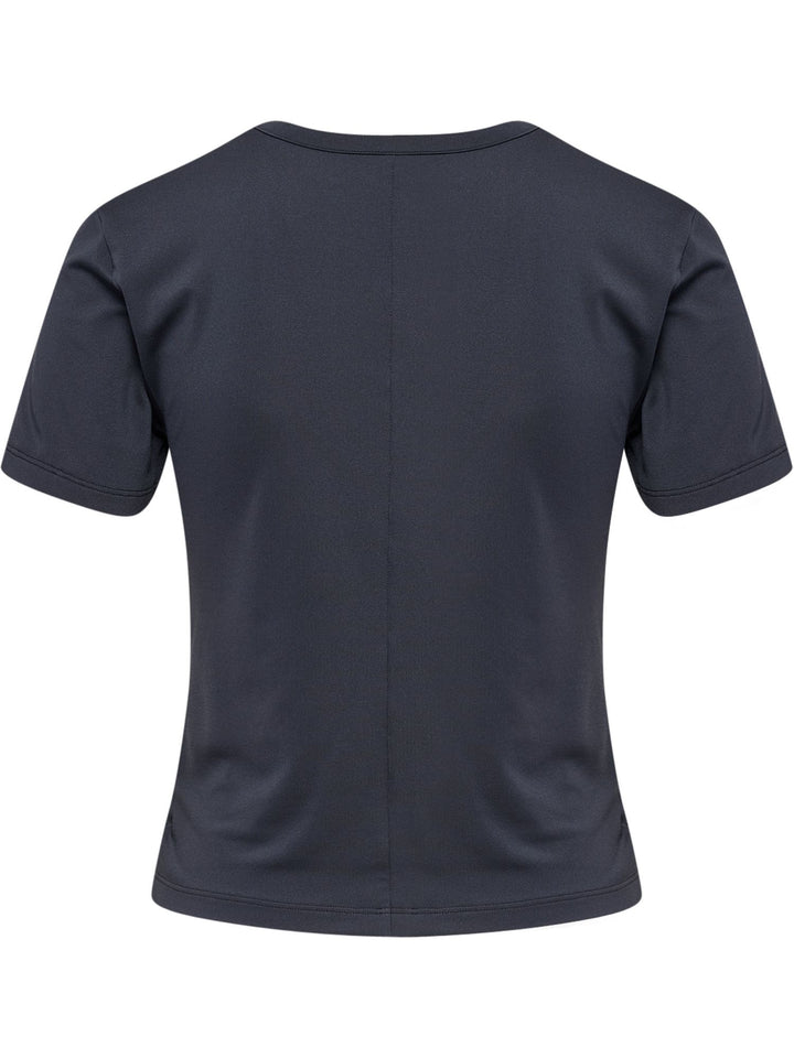 Hummel Hmlyoga Wrap W T-Shirt S/S - ebony