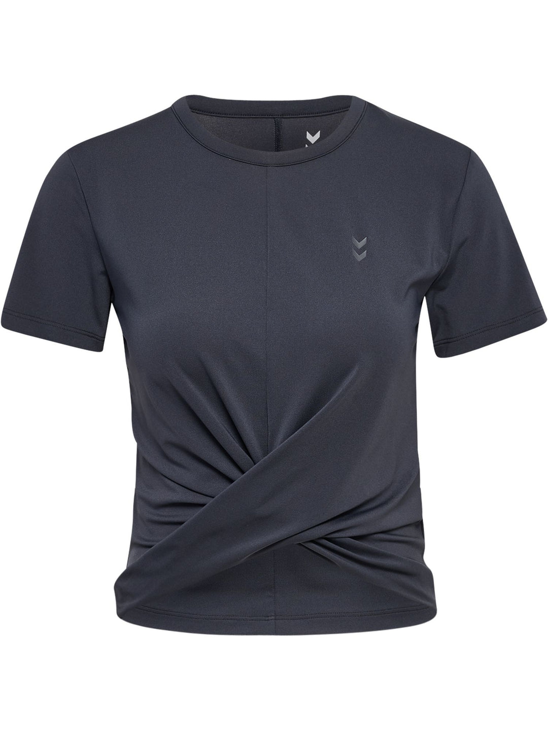 Hummel Hmlyoga Wrap W T-Shirt S/S - ebony