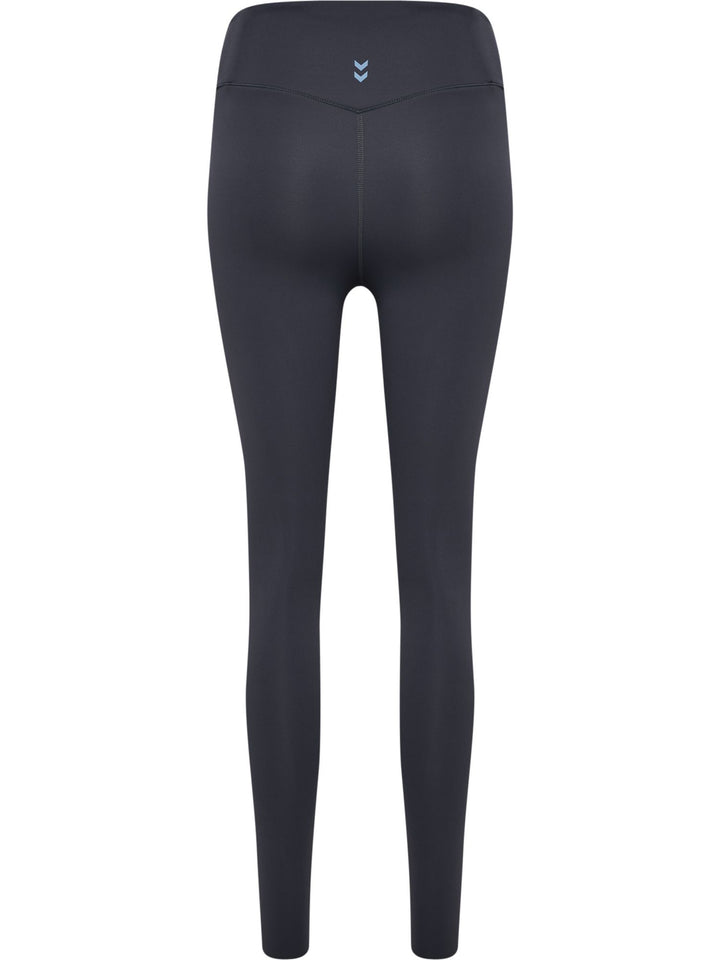 Hummel Hmlyoga Wrap High Waist W Tights - ebony