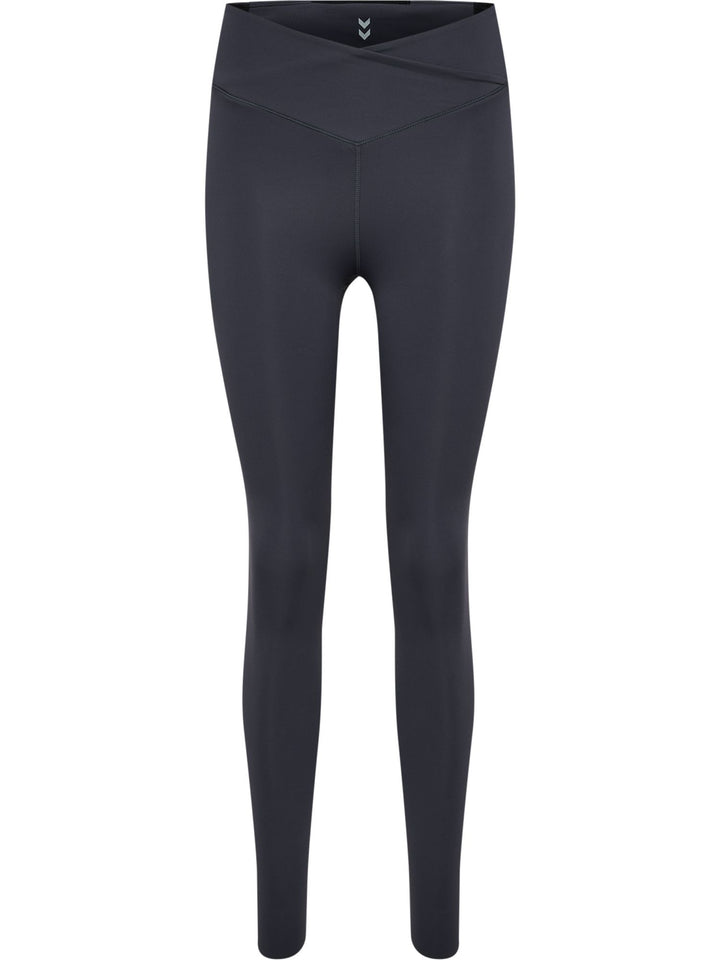 Hummel Hmlyoga Wrap High Waist W Tights - ebony