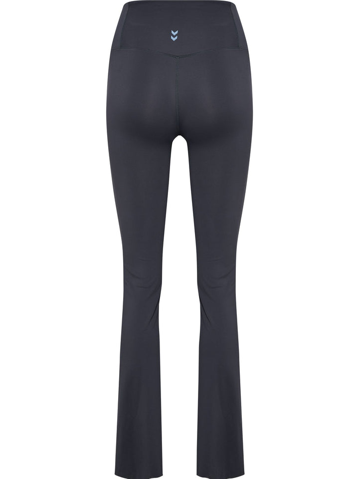 Hummel Hmlyoga High Waist Flare W Tights - ebony