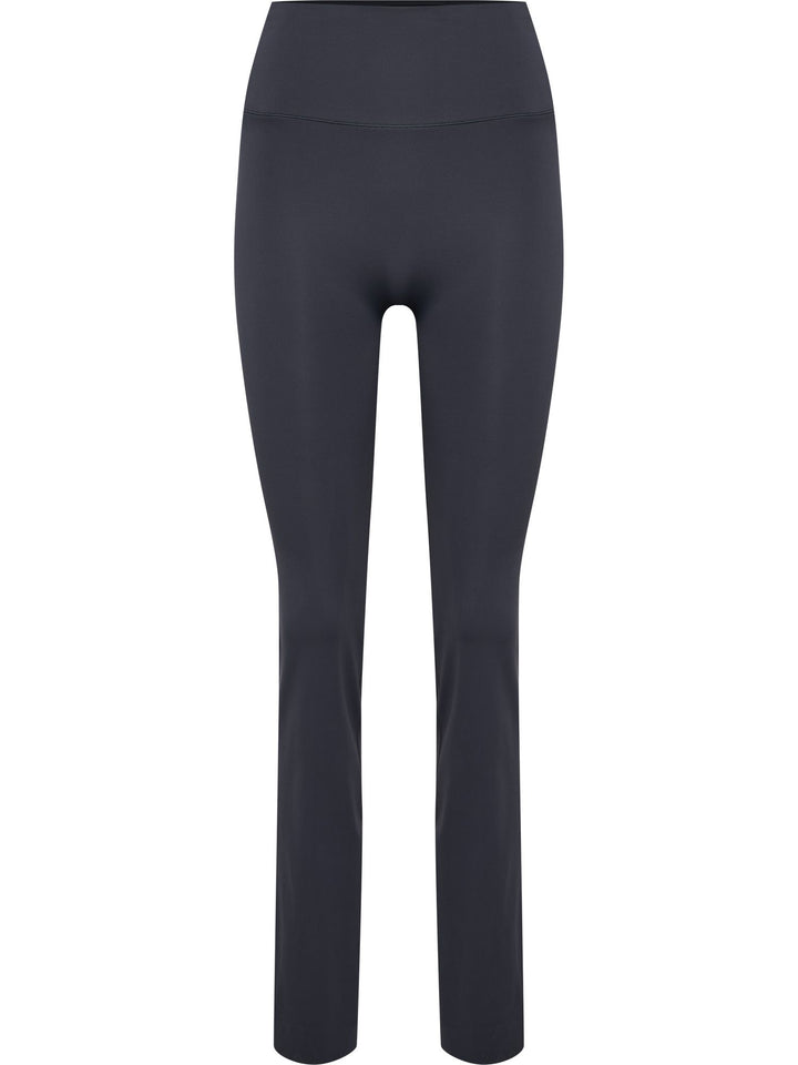 Hummel Hmlyoga High Waist Flare W Tights - ebony