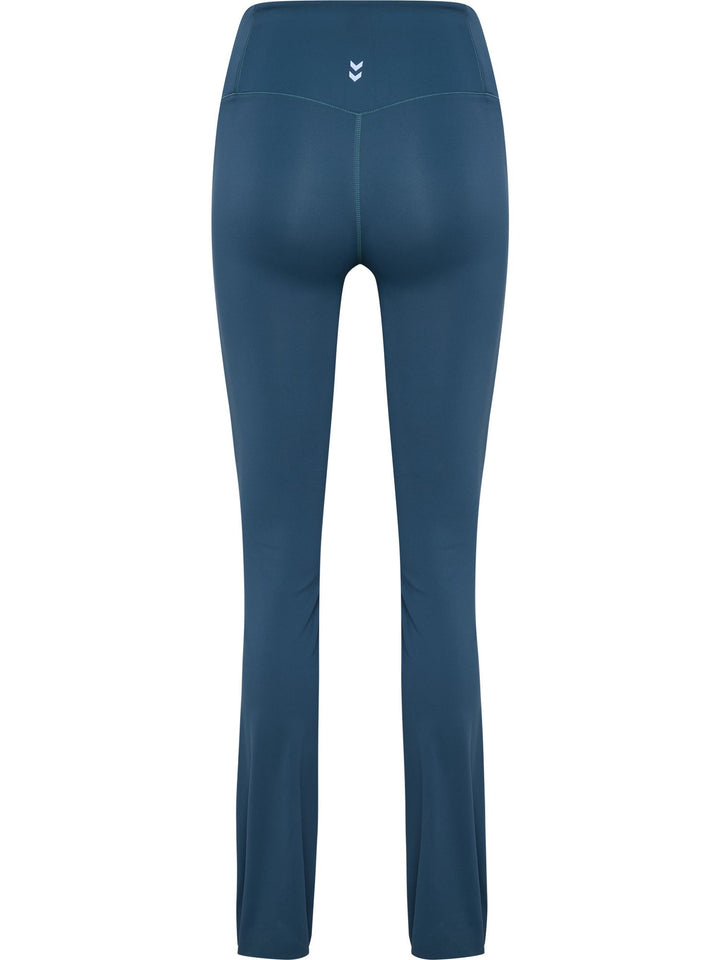 Hummel Hmlyoga High Waist Flare W Tights - stargazer