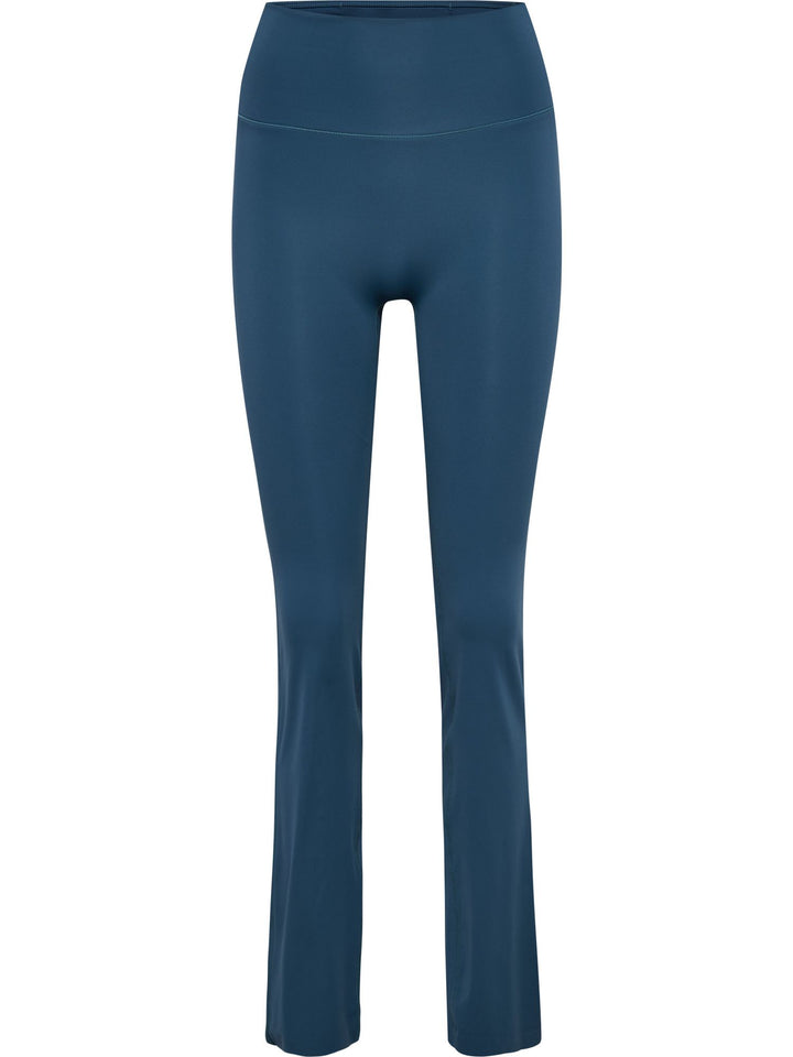 Hummel Hmlyoga High Waist Flare W Tights - stargazer