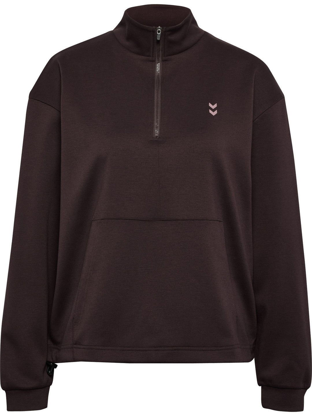 Hummel Hmlyoga Soft Halfzip W Jacket - fudge