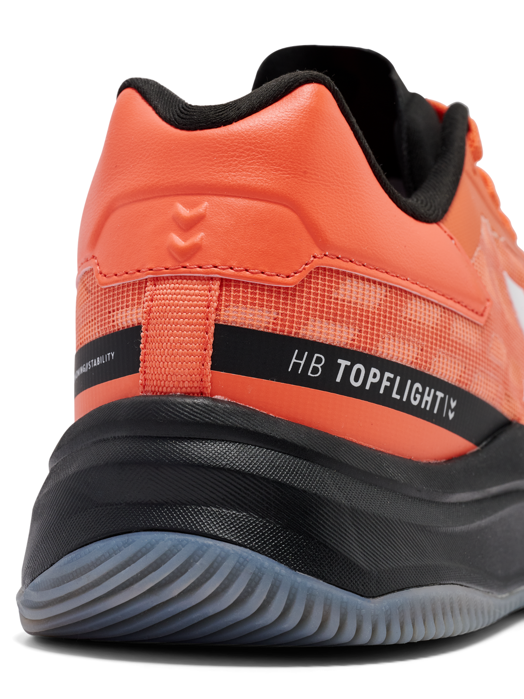 Hummel Hb topflight pro - black/orange
