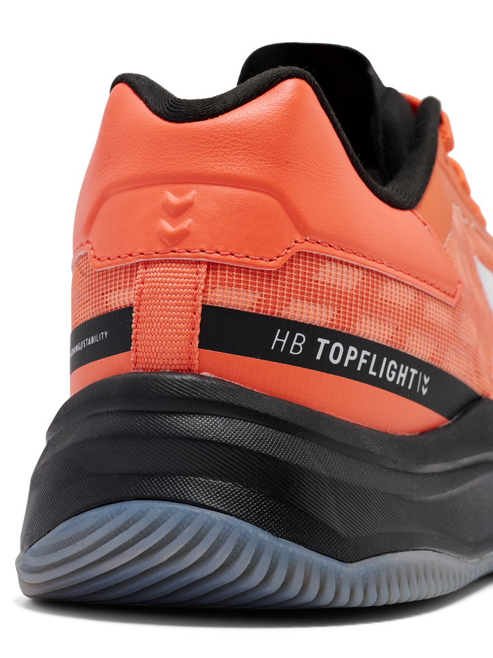 Hummel Hb topflight pro - black/orange