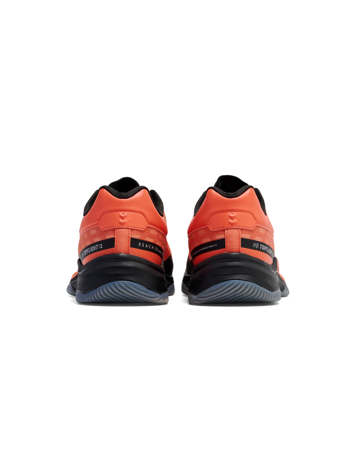 Hummel Hb topflight pro - black/orange