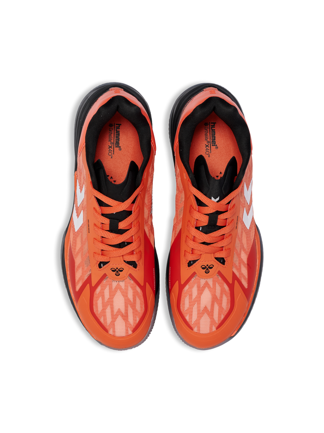Hummel Hb topflight pro - black/orange