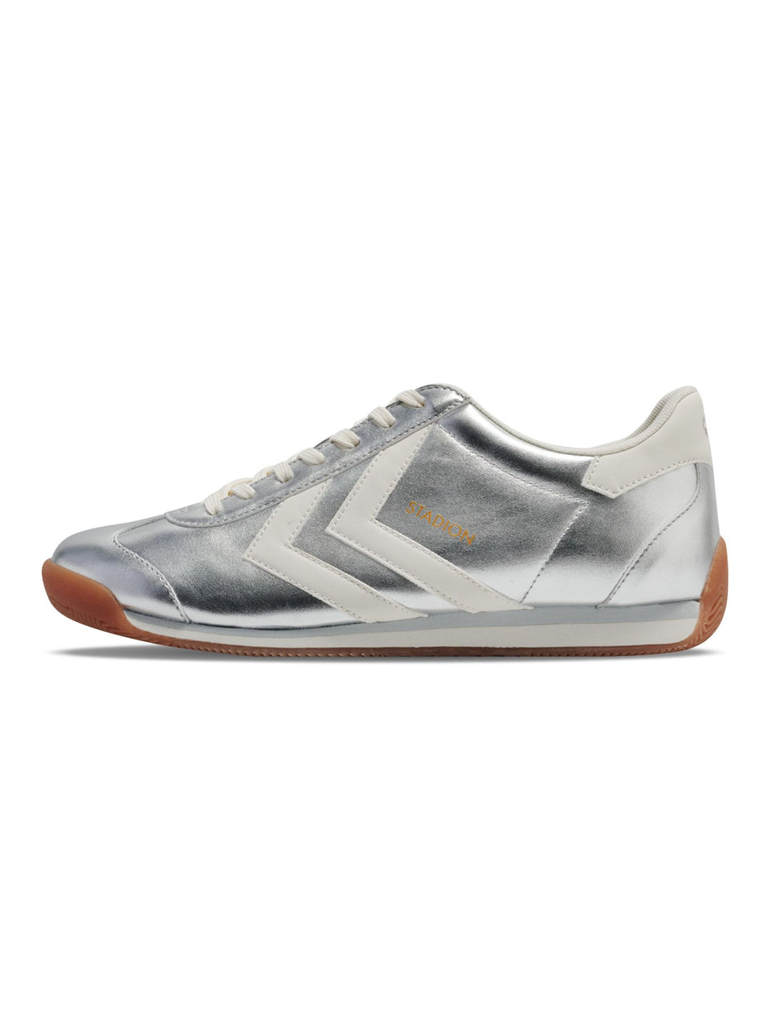 Hummel Stadion metallic - silver