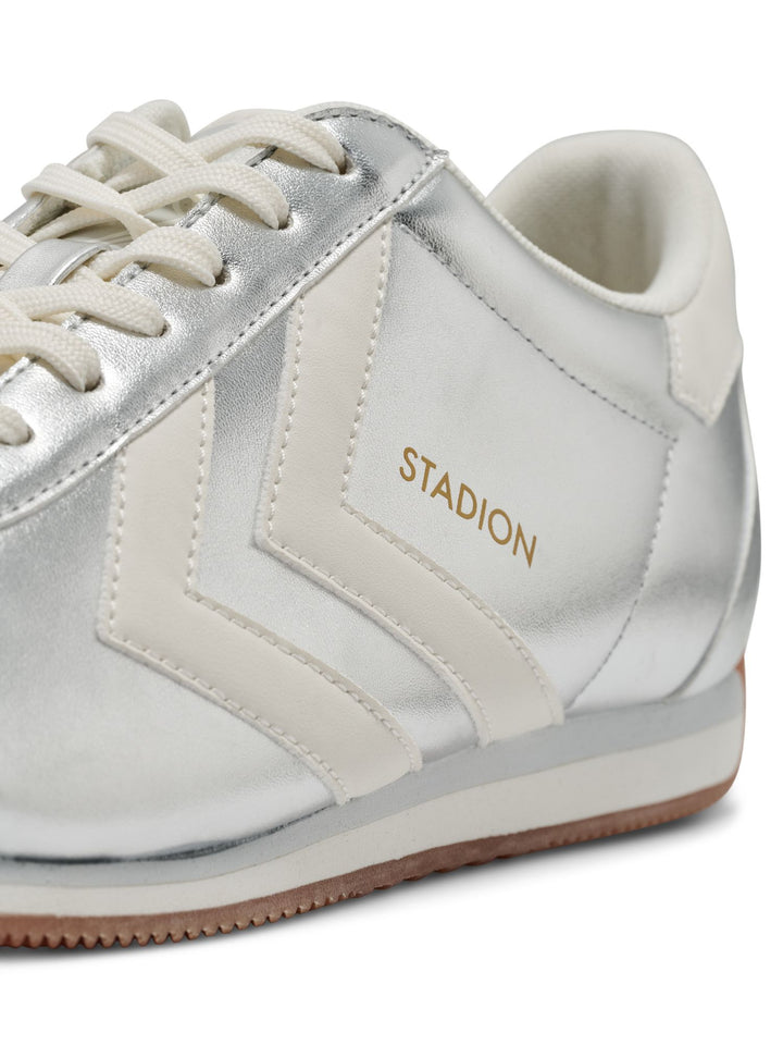 Hummel Stadion metallic - silver