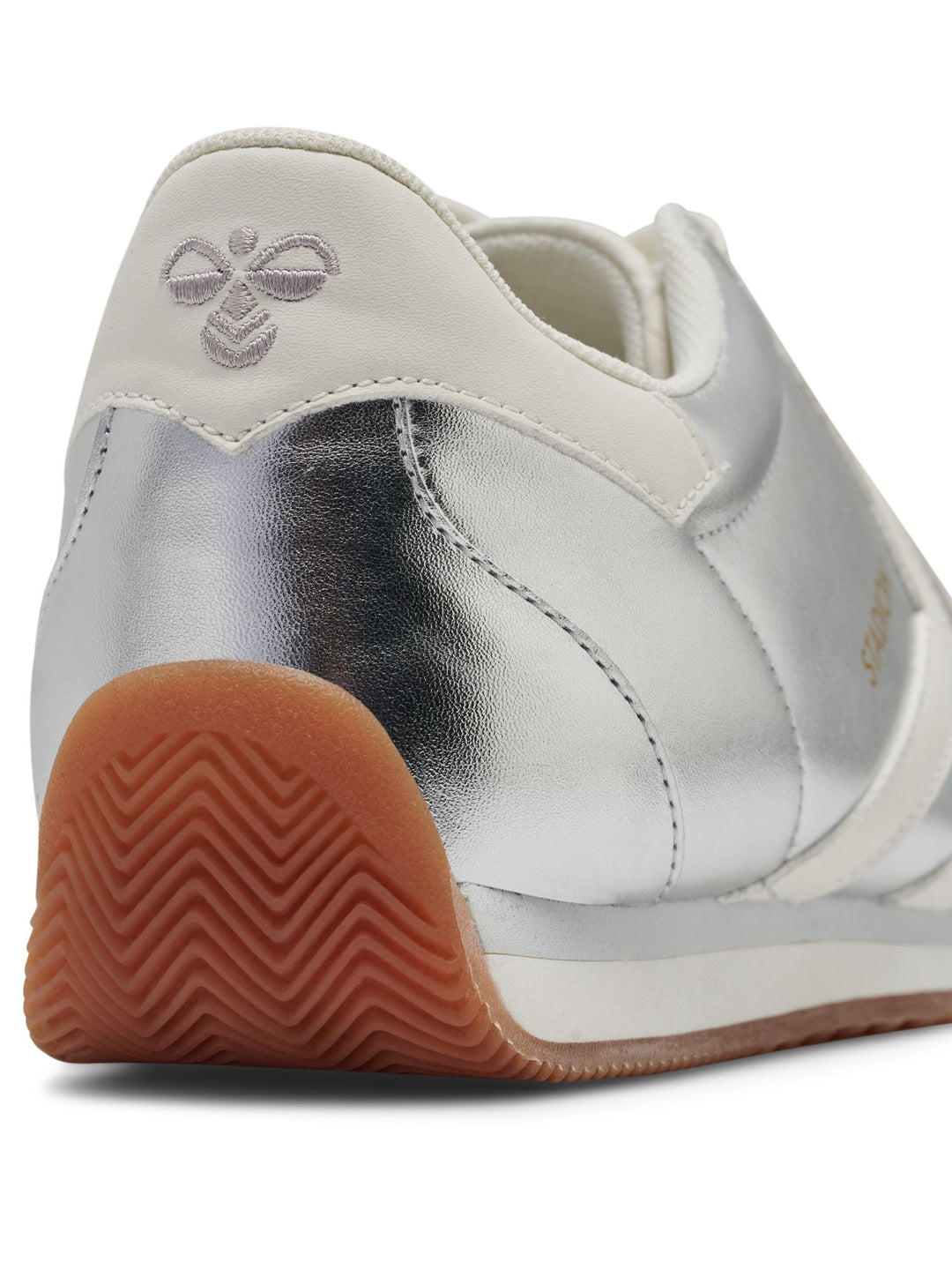 Hummel Stadion metallic - silver