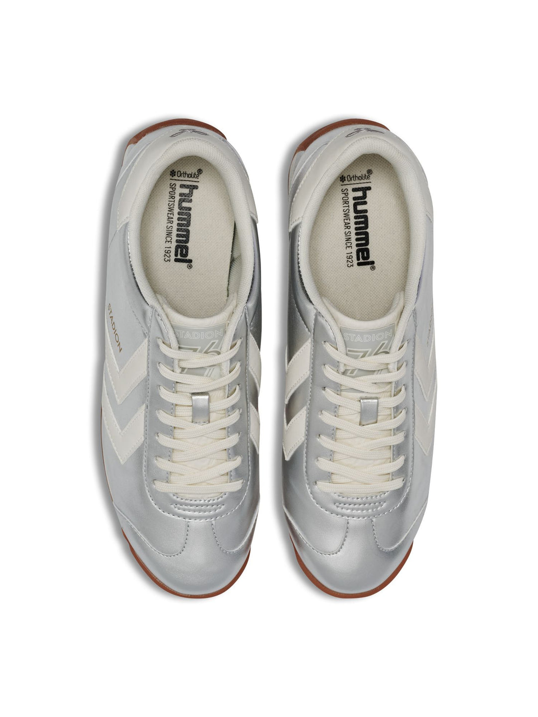 Hummel Stadion metallic - silver