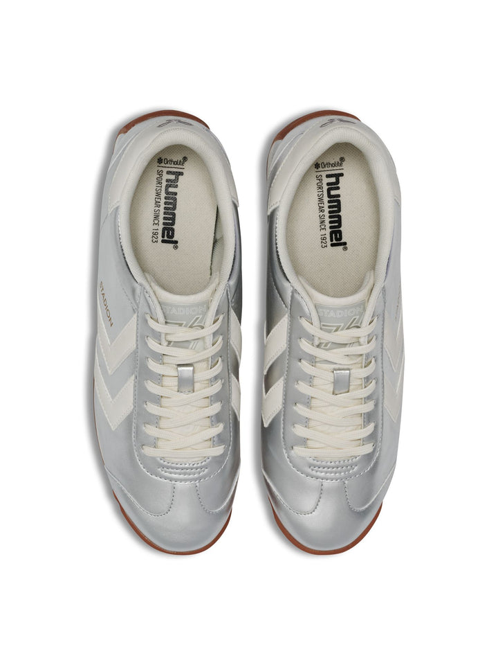 Hummel Stadion metallic - silver